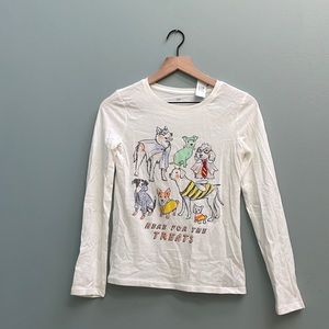 • NWT HALLOWEEN DOG SHIRT •